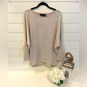 White House Black Market with tags dolman shirt size medium.